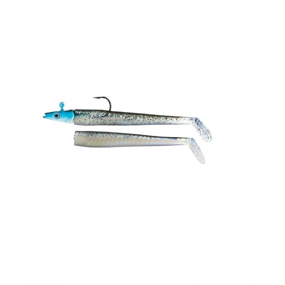 RYUJI SNAKE SHAD 11CM, 10GR, 12 GRAY