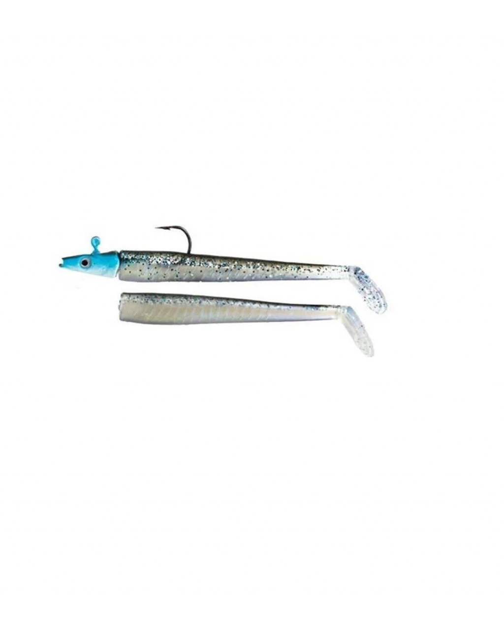 RYUJI SNAKE SHAD 11CM, 10GR, 12 GRAY