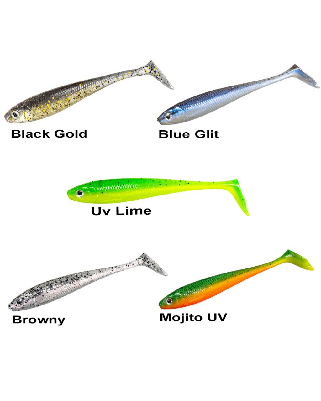 Ryuji Panic Shad 9Cm 5.5Gr Silikon Yem 