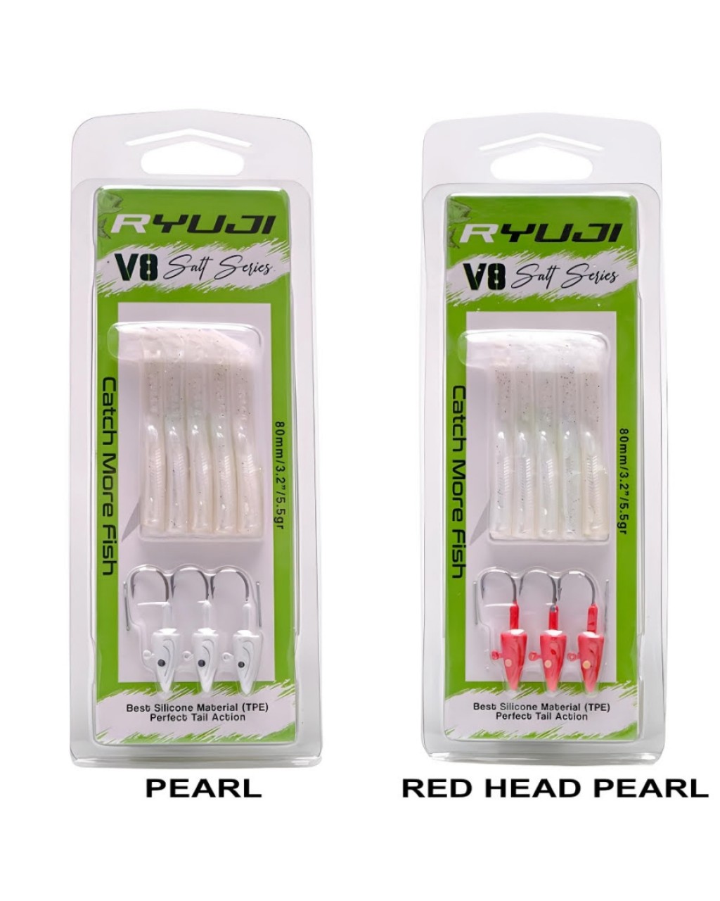 Ryuji V8 Salt Series 80Mm 5.5Cm PEARL Ryuji V8 Salt Series 80Mm 5.5Cm PEARL