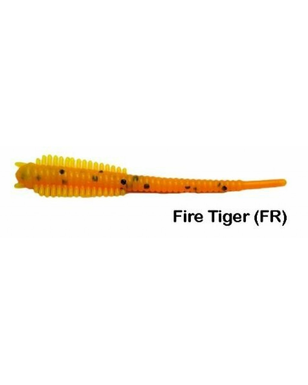 SPIINX SANDWORM SILIKON 6CM 18P FIRE TIGER