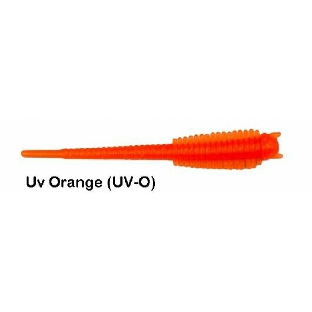 SPIINX SANDWORM SILIKON 6CM 18P UV ORANGE