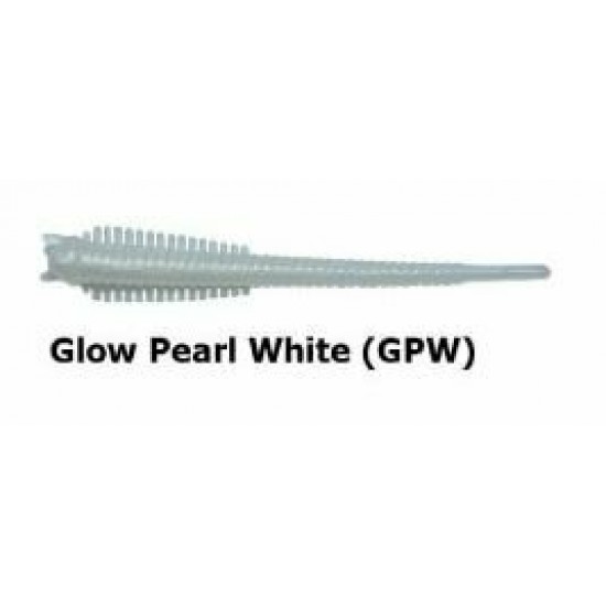 SPIINX SANDWORM SILIKON 9CM 8P GLOW PEARL WHITE SPIINX SANDWORM SILIKON 9CM 8P GLOW PEARL WHITE