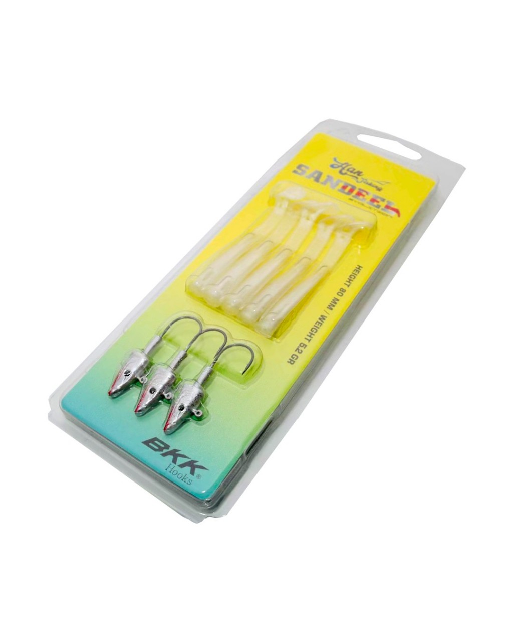 Sandeel Silikon 80 Mm SL-800 Peary White