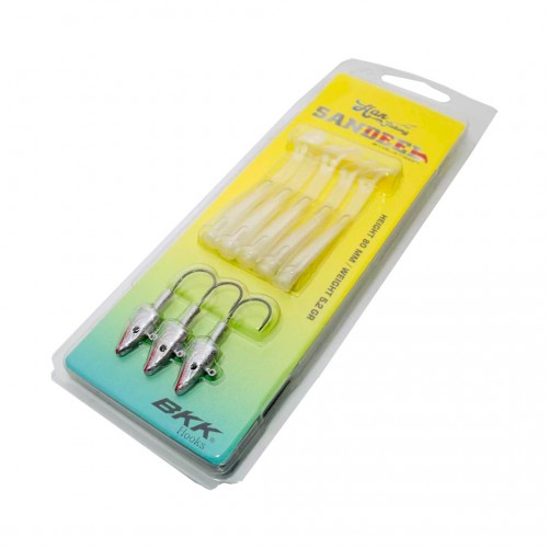 Sandeel Silikon 80 Mm SL-800 Peary White Sandeel Silikon 80 Mm SL-800 Peary White