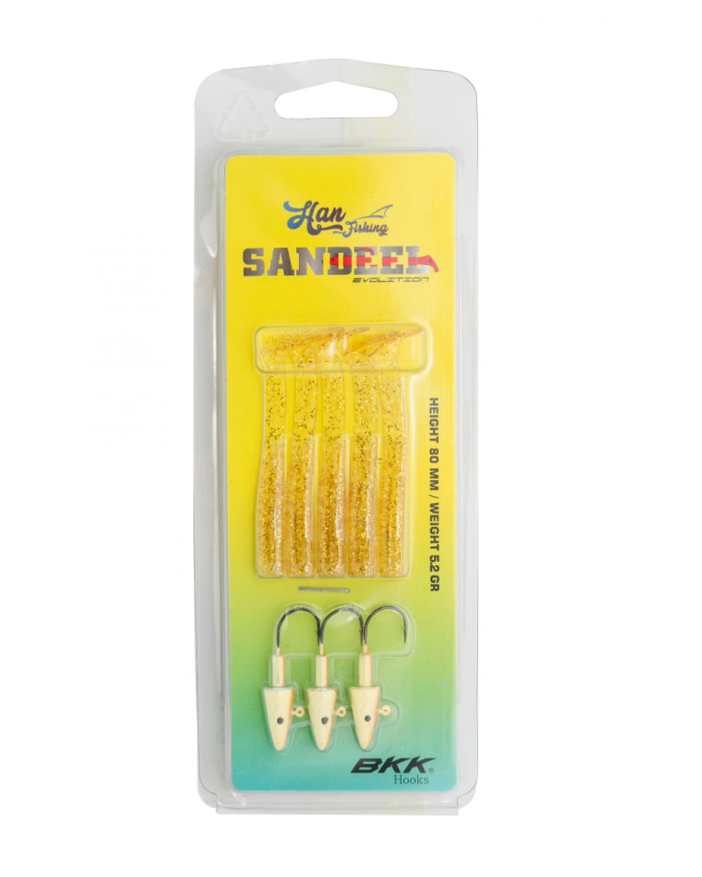 Sandeel Silikon 80 Mm SL-810 Sandfish