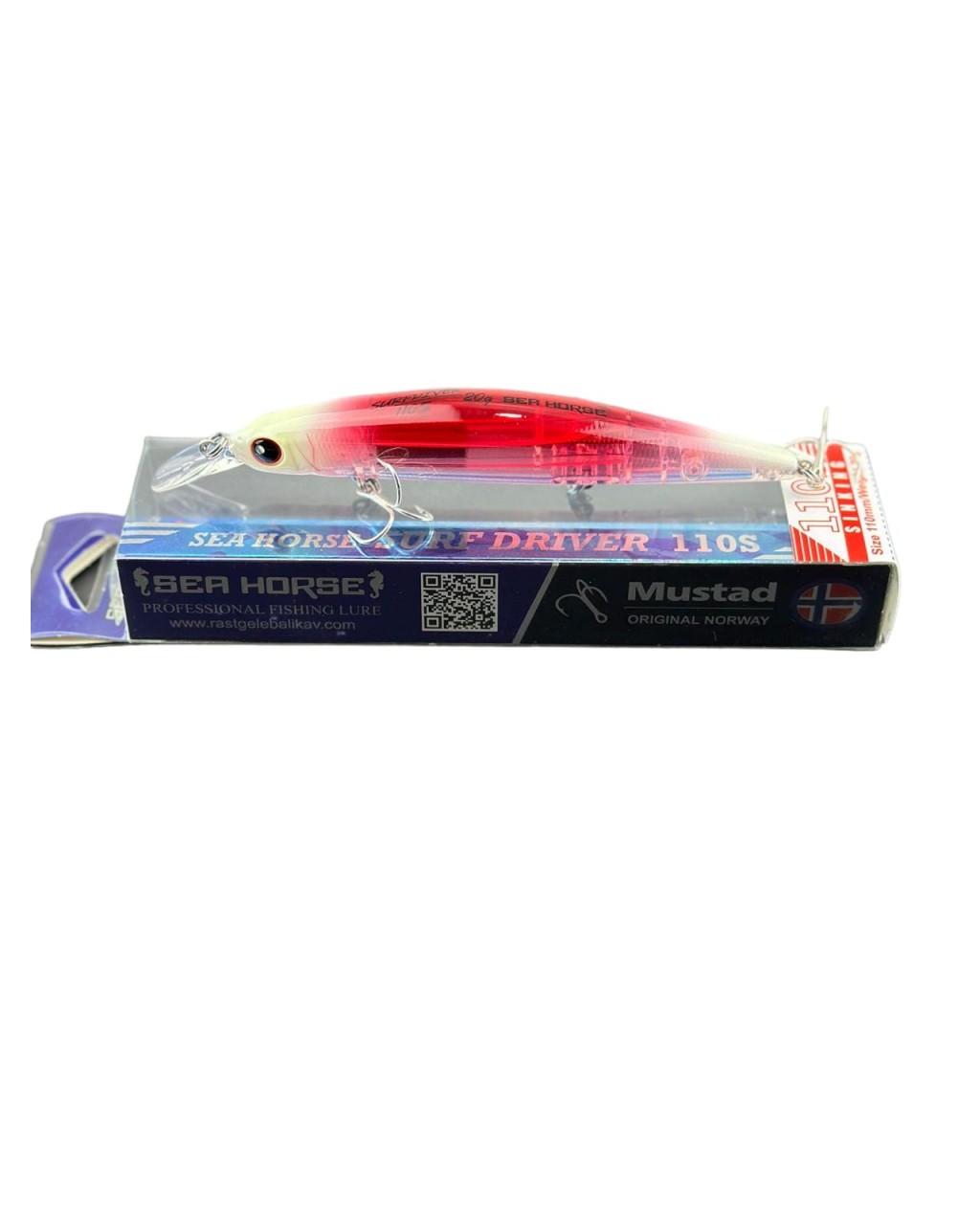 Sea Horse 110S Surf Driver 11Cm 20Gr Glow Cola 17