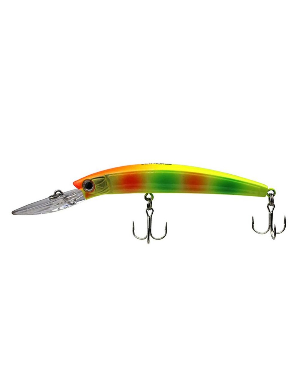 Sea Horse Crystals Deep Diver 9 Cm 10,5 Gr Cd-07# Sea Horse Crystals Deep Diver 9 Cm 10,5 Gr Cd-07#