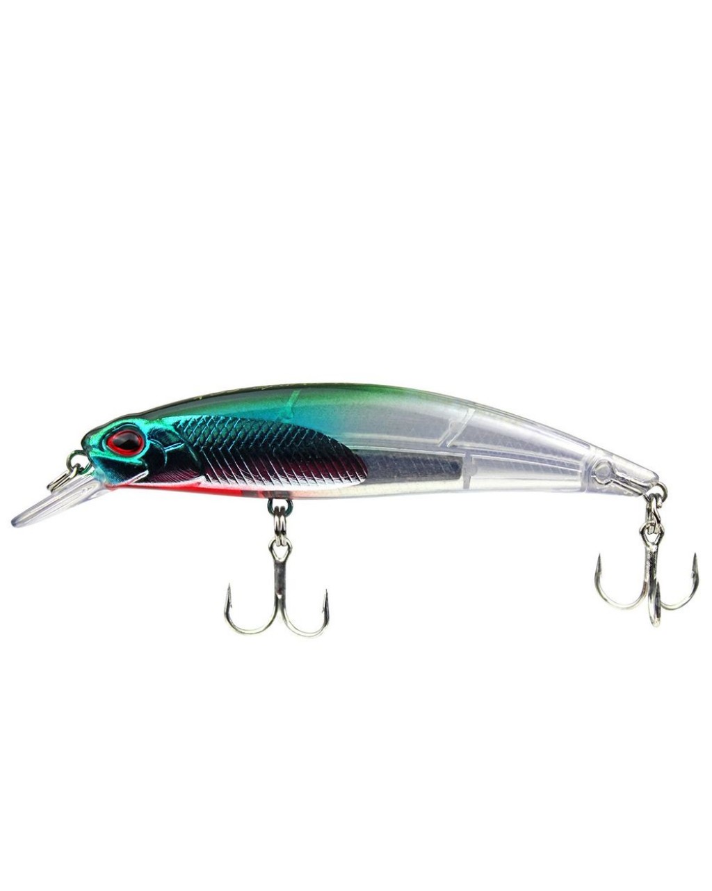 Sea Horse Rs7-Sparkle 70Mm 9,60Gr Sardine Mirror Sea Horse Rs7-Sparkle 70Mm 9,60Gr Sardine Mirror