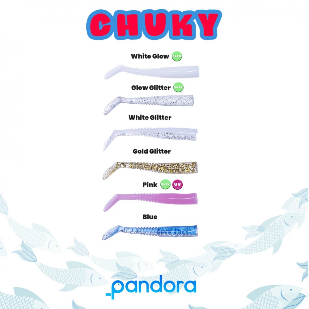 PANDORA CHUCKY WHITE GLOW