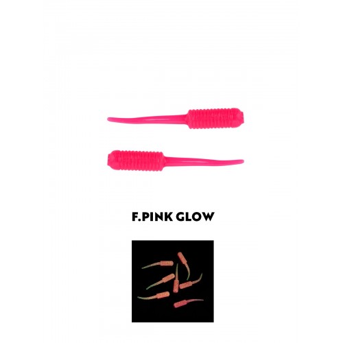 Fujin Baby FRY 2Cm LRF Silikonu F.Pink Glow	 Fujin Baby FRY 2Cm LRF Silikonu F.Pink Glow