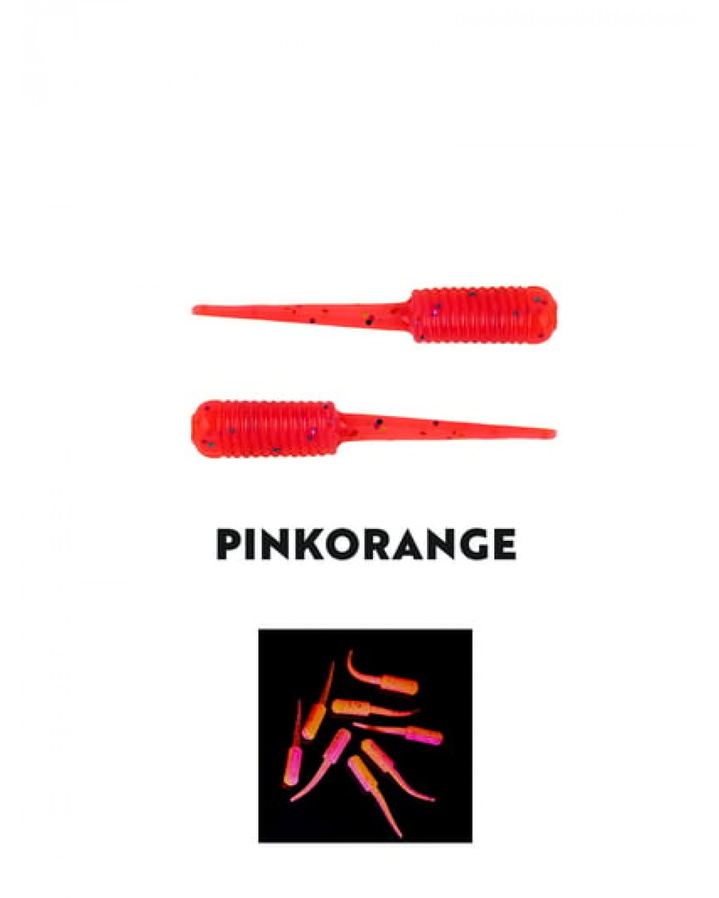 Fujin Baby FRY 2Cm LRF Silikonu Pink Orange Fujin Baby FRY 2Cm LRF Silikonu Pink Orange