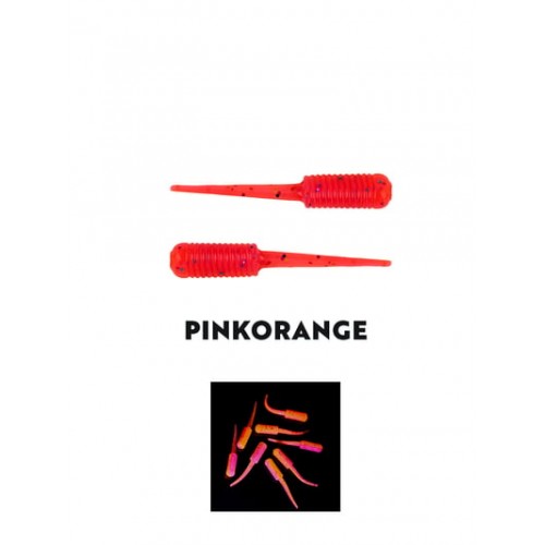 Fujin Baby FRY 2Cm LRF Silikonu Pink Orange	 Fujin Baby FRY 2Cm LRF Silikonu Pink Orange