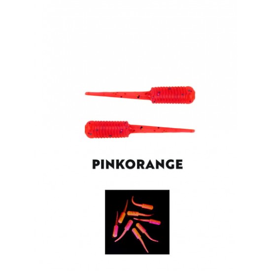 Fujin Baby FRY 2Cm LRF Silikonu Pink Orange	