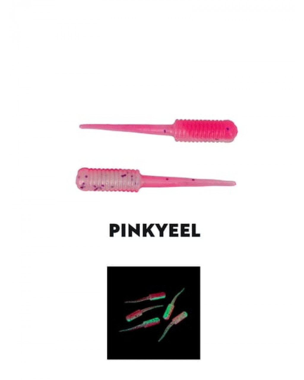Fujin Baby FRY 2Cm LRF Silikonu Pinkyeel UV Glow Fujin Baby FRY 2Cm LRF Silikonu Pinkyeel UV Glow