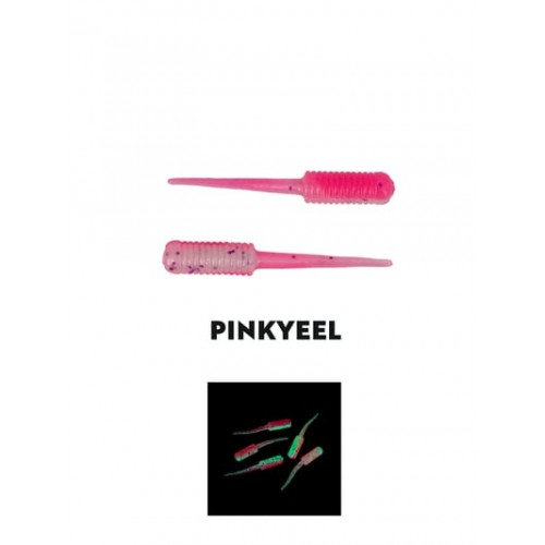 Fujin Baby FRY 2Cm LRF Silikonu Pinkyeel UV Glow	 Fujin Baby FRY 2Cm LRF Silikonu Pinkyeel UV Glow