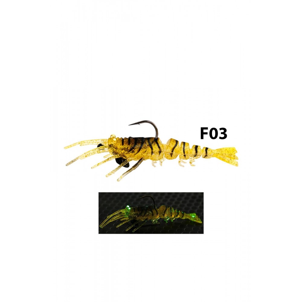 Fujin Shrimper 75Mm 4Gr #F03 Fizzy Fujin Shrimper 75Mm 4Gr #F03 Fizzy