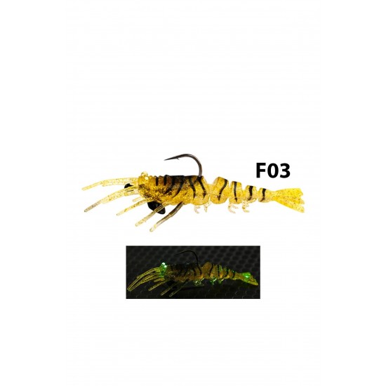 Fujin Shrimper 75Mm 4Gr #F03 Fizzy	
