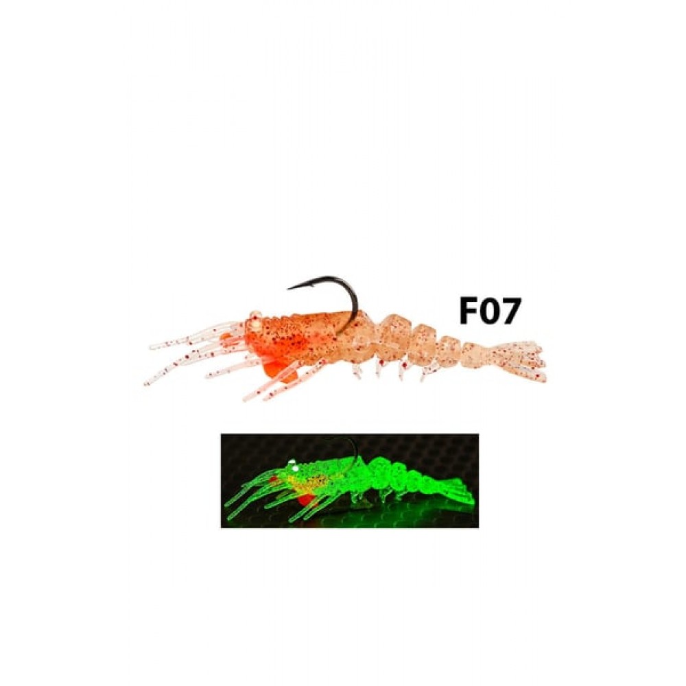 Fujin Shrimper 75Mm 4Gr #F07 Signature Fujin Shrimper 75Mm 4Gr #F07 Signature