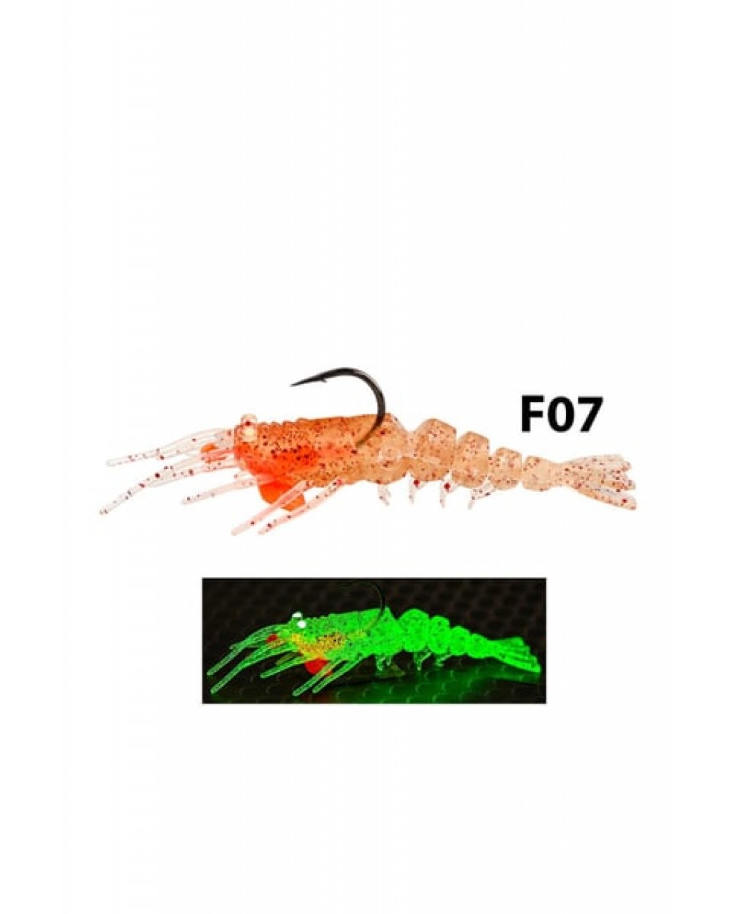 Fujin Shrimper 75Mm 4Gr #F07 Signature Fujin Shrimper 75Mm 4Gr #F07 Signature