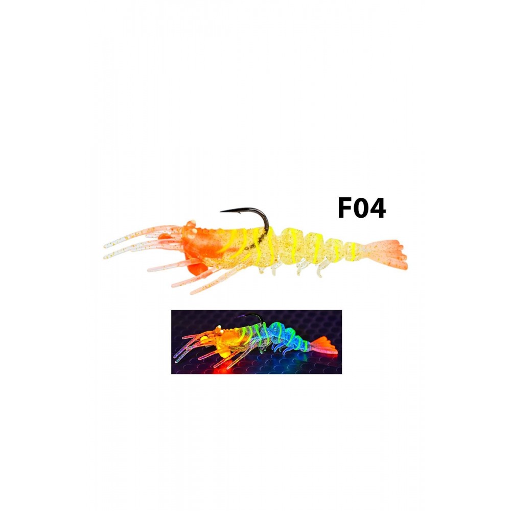 Fujin Shrimper 75Mm 4Gr #F04 Native Fujin Shrimper 75Mm 4Gr #F04 Native