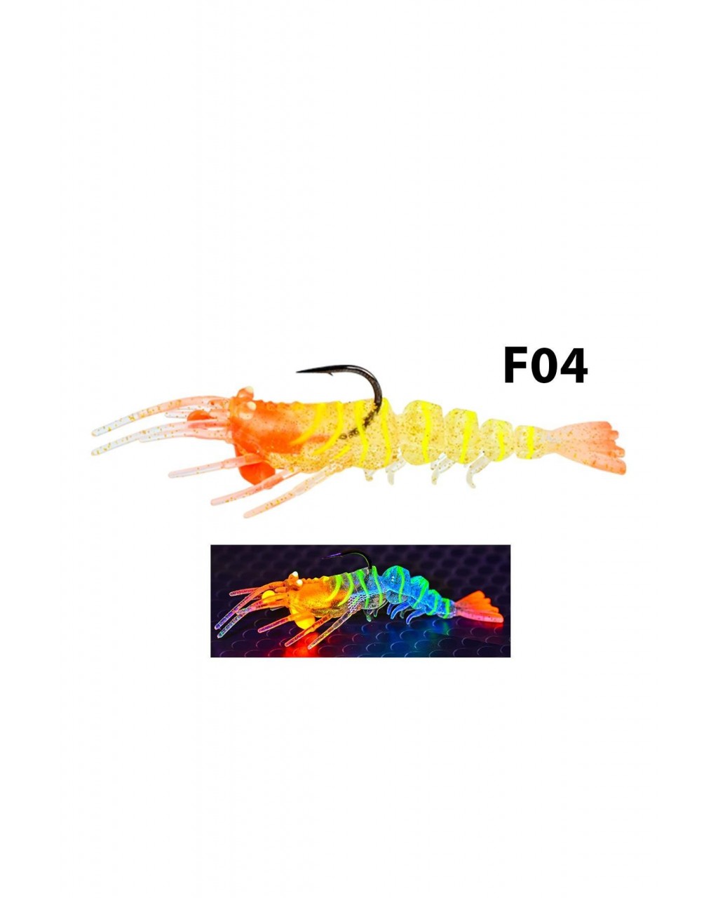 Fujin Shrimper 75Mm 4Gr #F04 Native Fujin Shrimper 75Mm 4Gr #F04 Native