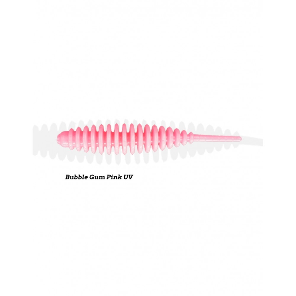 Fujin Tantoo 60Mm Silikon Balik Bubble Gum Pink UV