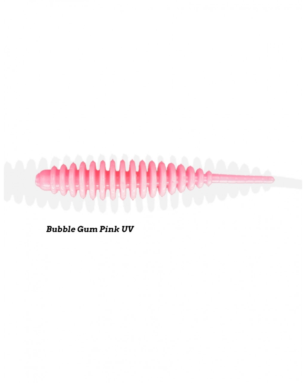 Fujin Tantoo 60Mm Silikon Balik Bubble Gum Pink UV Fujin Tantoo 60Mm Silikon Balik Bubble Gum Pink UV