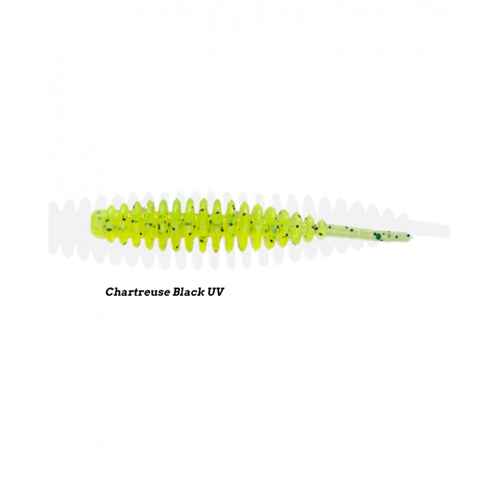 Fujin Tantoo 60Mm Silikon Balik Chartreuse Black UV