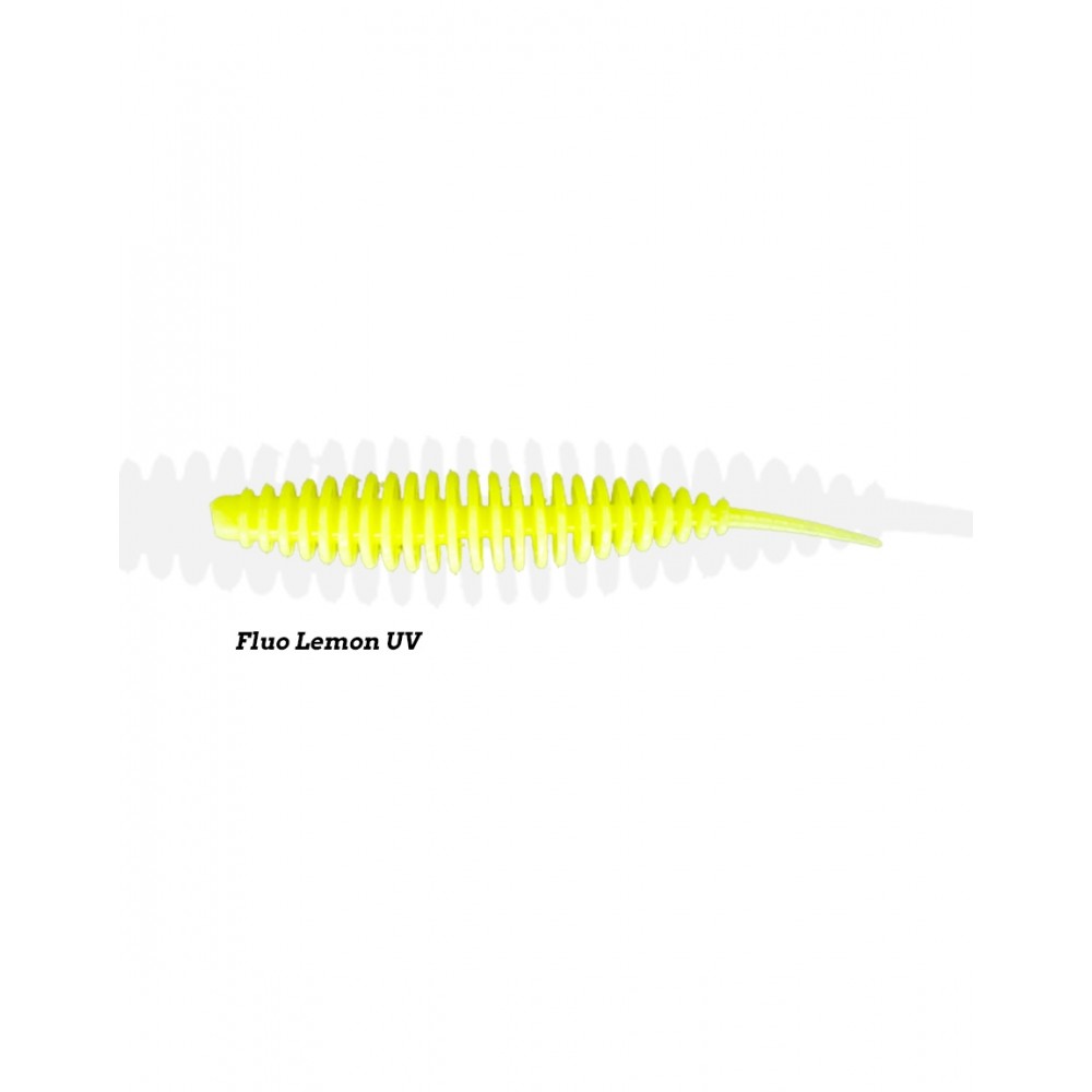 Fujin Tantoo 40Mm Silikon Balik Fluo Lemon UV