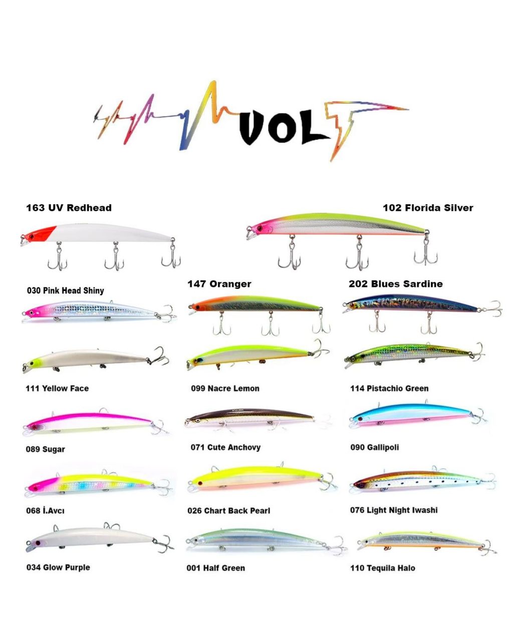 Fujin Volt Vl125f #034 Glow Purple