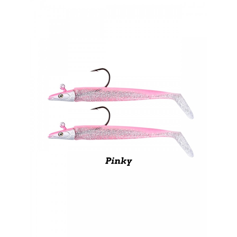 Fujin Zand Eel 11Cm 7-14G Double Combo Pinky Fujin Zand Eel 11Cm 7-14G Double Combo Pinky
