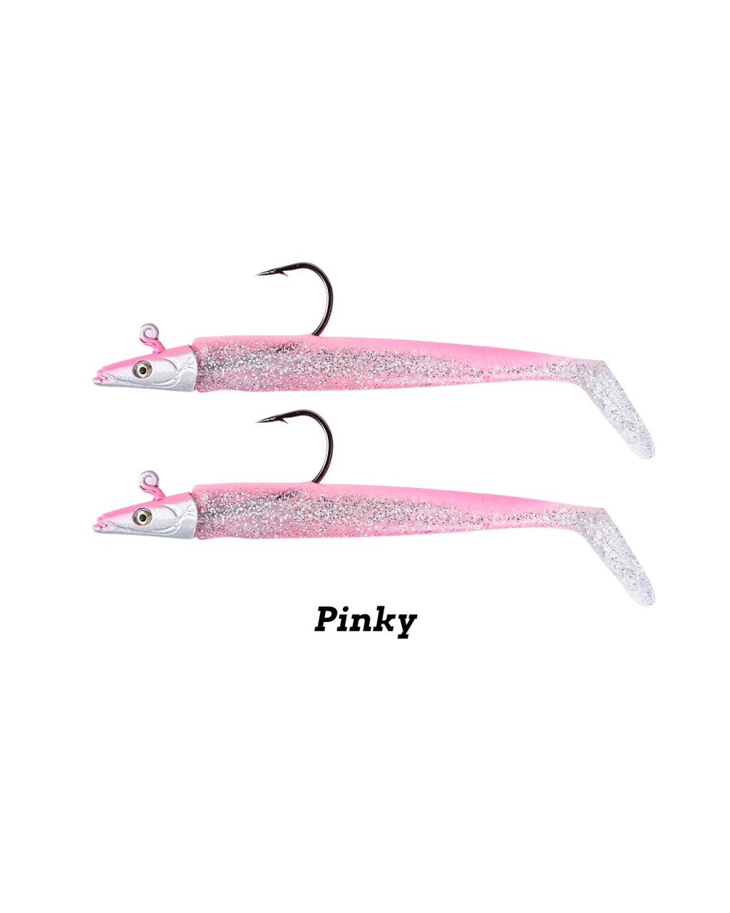 Fujin Zand Eel 11Cm 7-14G Double Combo Pinky	