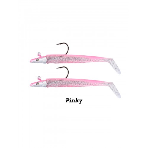 Fujin Zand Eel 11Cm 7-14G Double Combo Pinky	