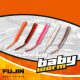 Fujin Baby Worm Fjbw01 5,2Cm Floating Orange