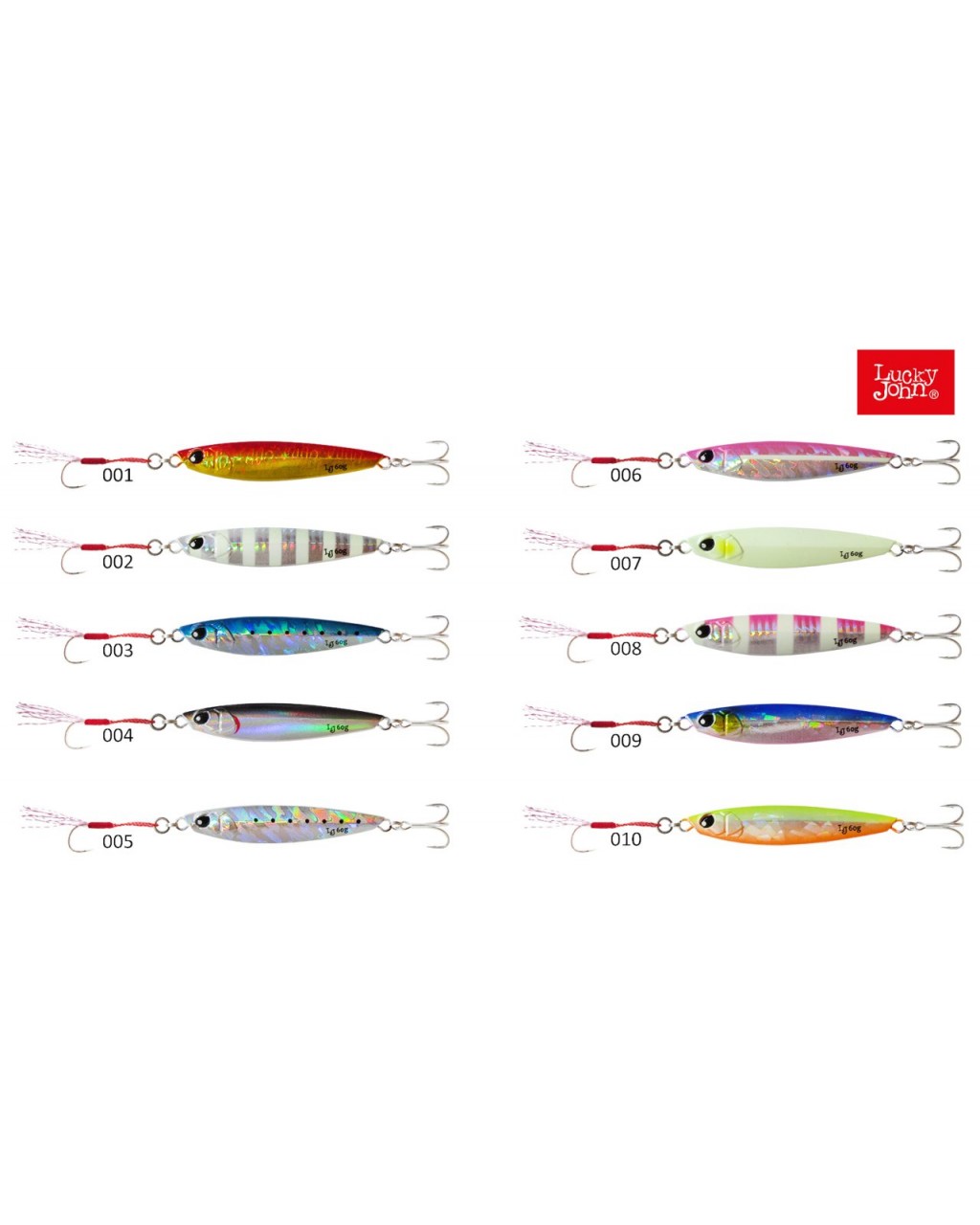 LJ BASARA JIG YEM-001, 20G LJ BASARA JIG YEM-001, 20G