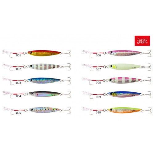 LJ BASARA JIG YEM-009, 40G LJ BASARA JIG YEM-009, 40G