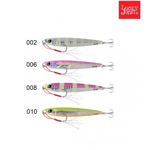 LJ BASARA JIGGER SLIM-010, 20G LJ BASARA JIGGER SLIM-010, 20G