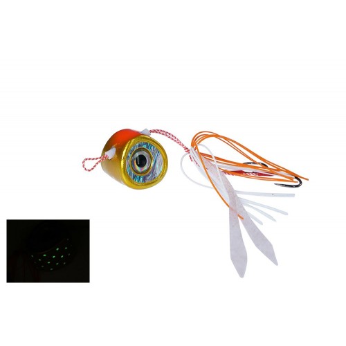 Fujin Salty Rubber 80Gr #10 Orange Glow 3D SR-021 Fujin Salty Rubber 80Gr #10 Orange Glow 3D SR-021