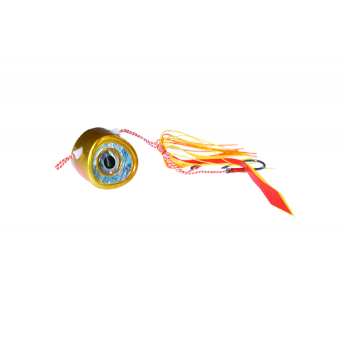 Fujin Salty Rubber 80Gr #05 Orange Gold 3D SR-02 Fujin Salty Rubber 80Gr #05 Orange Gold 3D SR-02