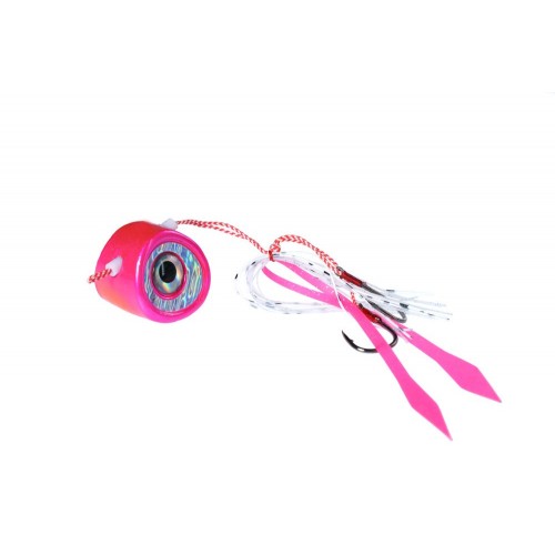 Fujin Salty Rubber 80Gr #06 Pink Orange 3D SR-12 Fujin Salty Rubber 80Gr #06 Pink Orange 3D SR-12