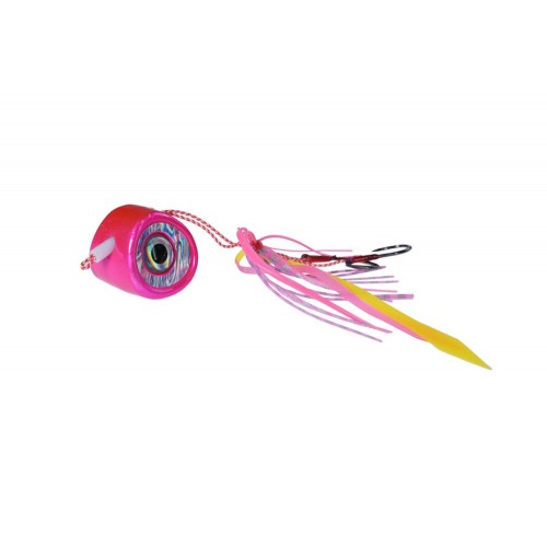Fujin Salty Rubber 80Gr #02 Pink 3D Eye SR-11 Fujin Salty Rubber 80Gr #02 Pink 3D Eye SR-11