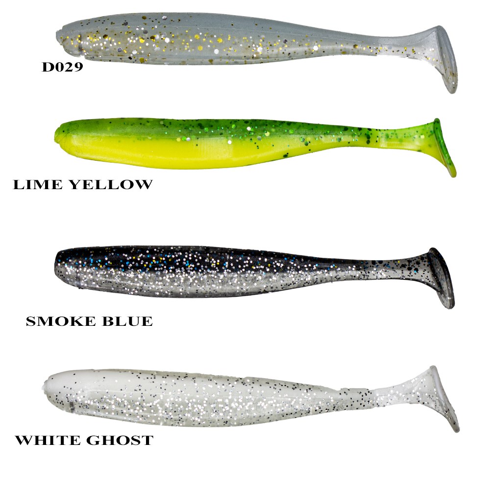 Remixon Look Shad 9Cm (5 Adet) white ghost