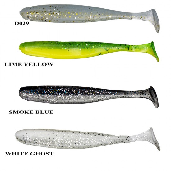 Remixon Look Shad 9Cm (5 Adet) SMOKE BLUE