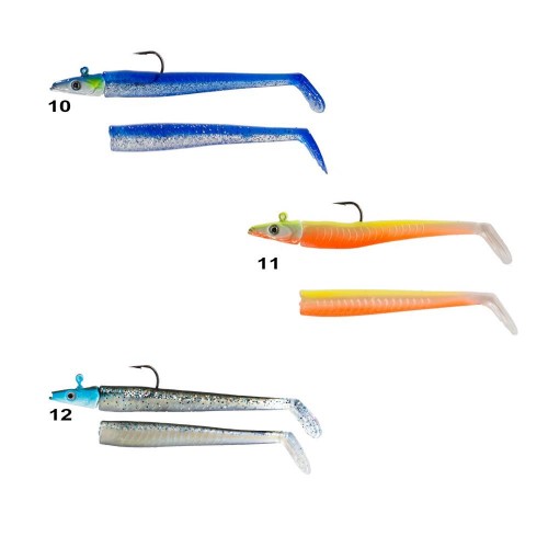 Remixon Snake Shad 11Cm 10Gr (2+2 Adet) 12# Remixon Snake Shad 11Cm 10Gr (2+2 Adet) 12#