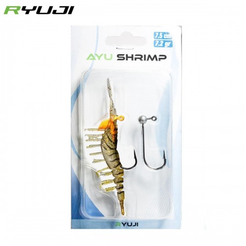 Ryuji Ayu Shrimp 7.5Cm 7.2Gr Color:08