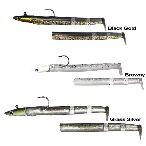 Ryuji Max Fish 110Mm 12,5Gr 2+1 Silikon Yem  Browny Ryuji Max Fish 110Mm 12,5Gr 2+1 Silikon Yem  Browny