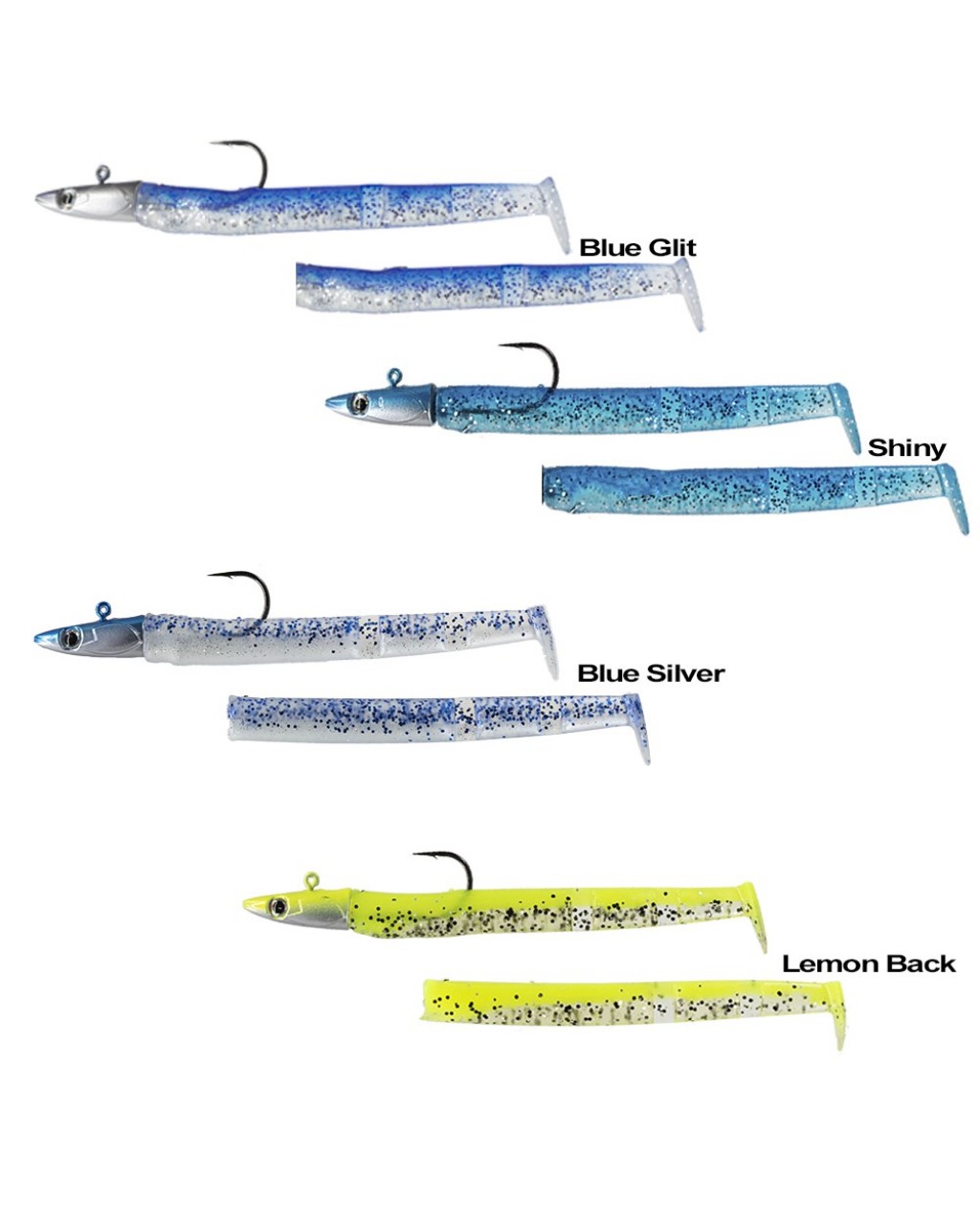 Ryuji Max Fish 110Mm 12,5Gr 2+1 Silikon Yem 1 Lemon Back