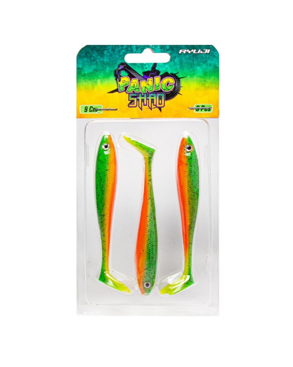 Ryuji Panic Shad 9Cm 5.5Gr Silikon Yem 