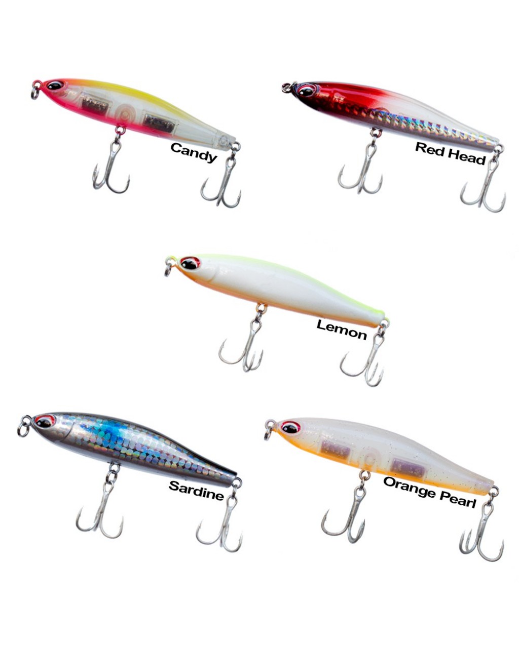 Ryuji Pencil 8 Cm 18 Gr Sinking lemon